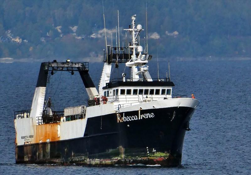 REBECCA IRENE (Factory Trawler) -  IMO:8519679 | Ship