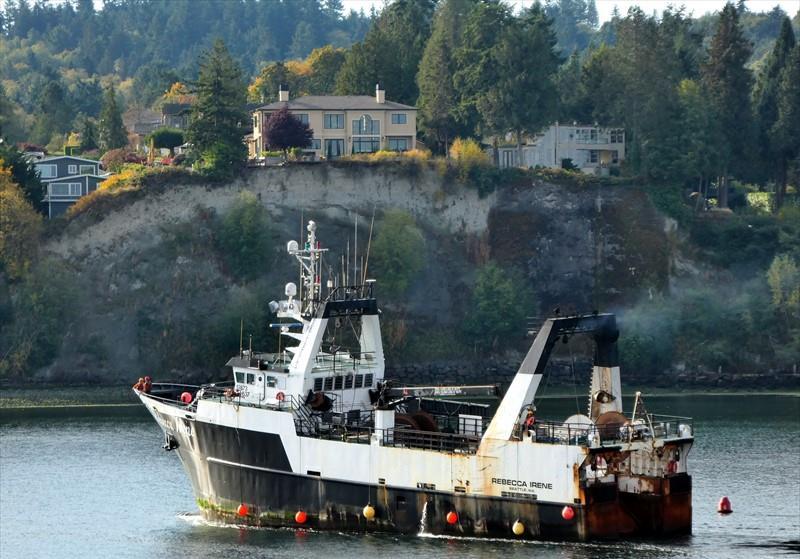 REBECCA IRENE (Factory Trawler) -  IMO:8519679 | Ship