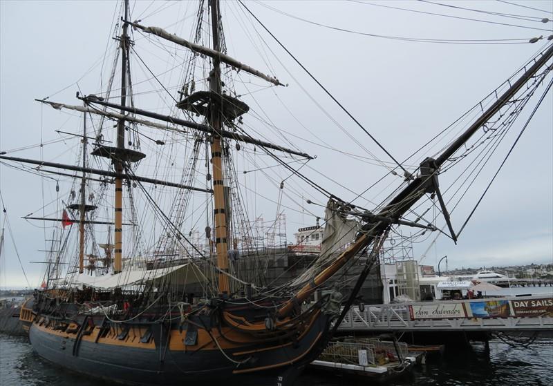 HMS SURPRISE Vesseljoin
