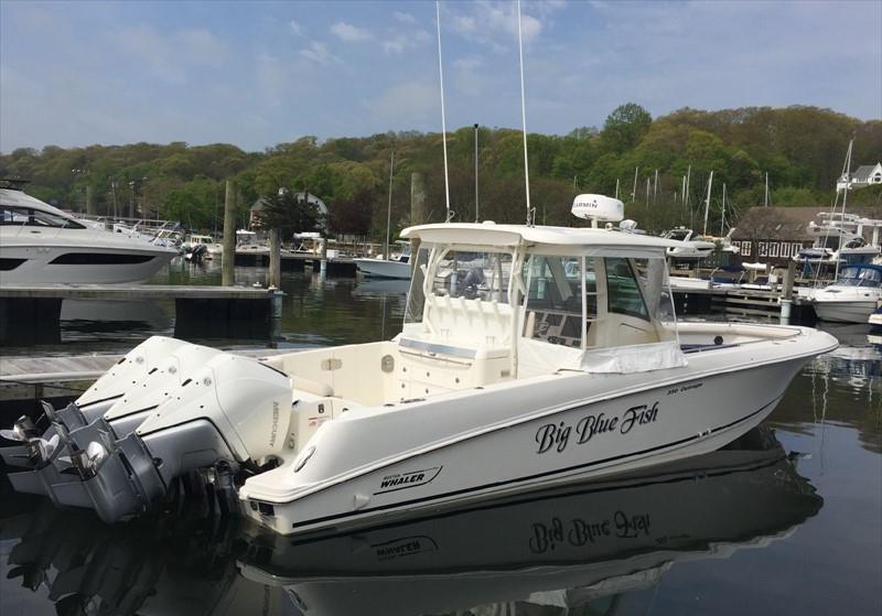 BIG BLUE FISH - Vesseljoin