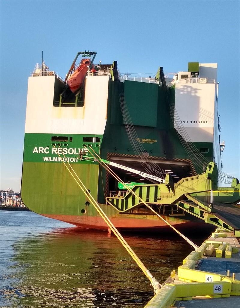 ARC RESOLVE Vesseljoin