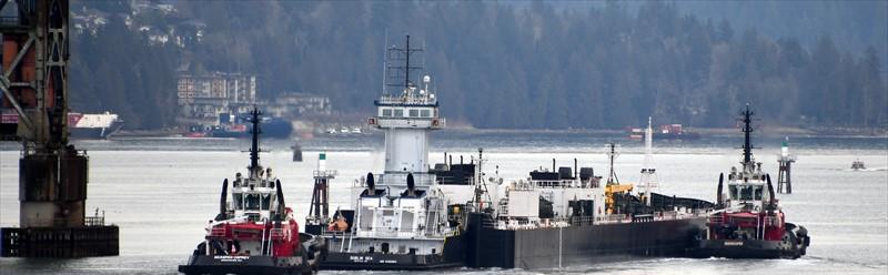 DUBLIN SEA - Vesseljoin