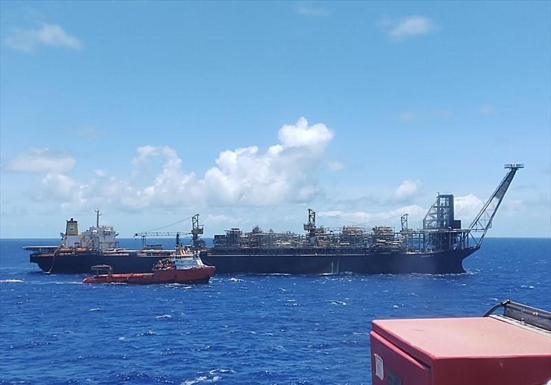 PETROBRAS 31 Vesseljoin