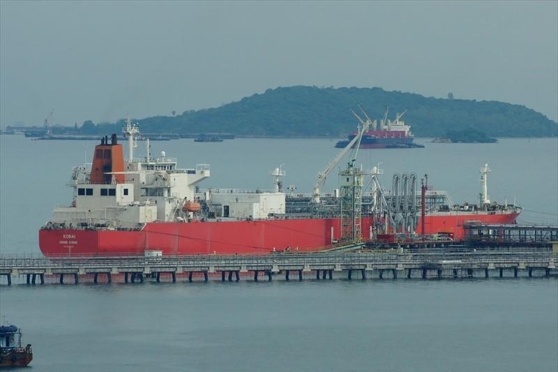 Vessel KNB-6 (Dry cargo) IMO 9591612, MMSI 525004035