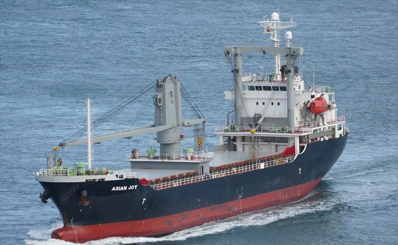 ASIAN JOY - Vesseljoin