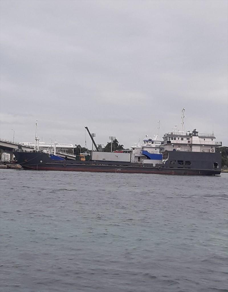 CARIB WARRIOR (Landing Craft) -  IMO:9666364 | Ship