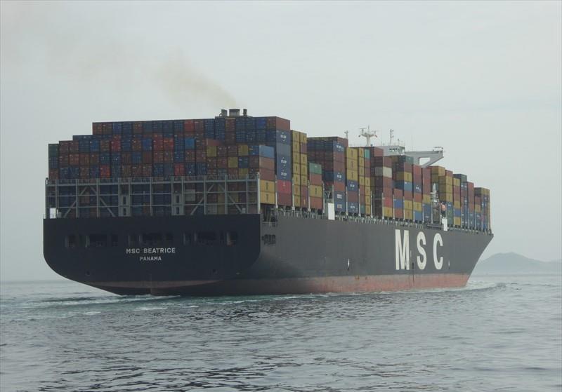 MSC BEATRICE Vesseljoin