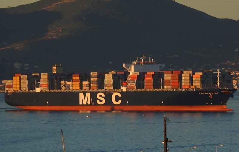 MSC BEATRICE Vesseljoin