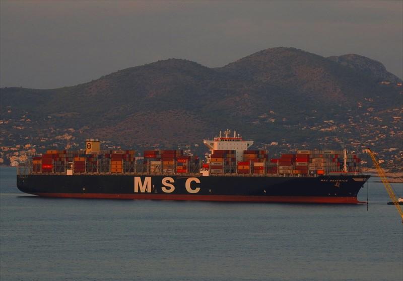 MSC BEATRICE Vesseljoin