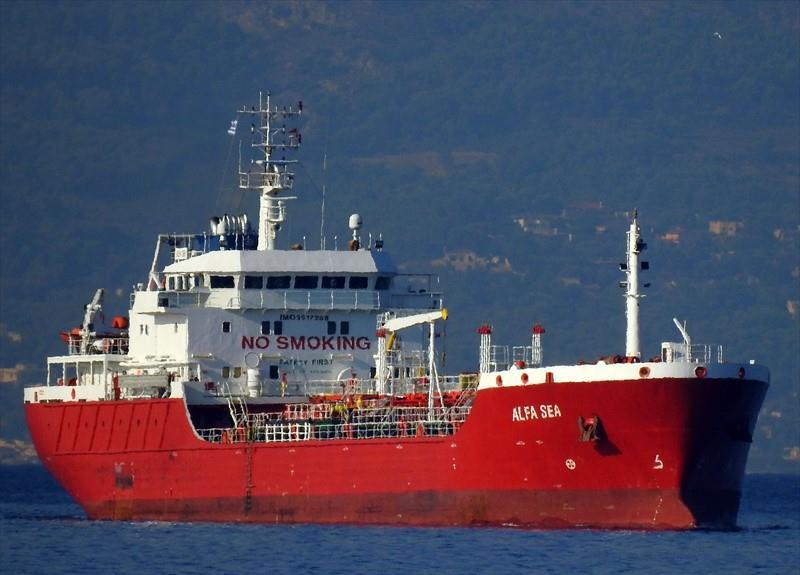 ALFA SEA (Oil Products Tanker) -  IMO:9517288 | Ship