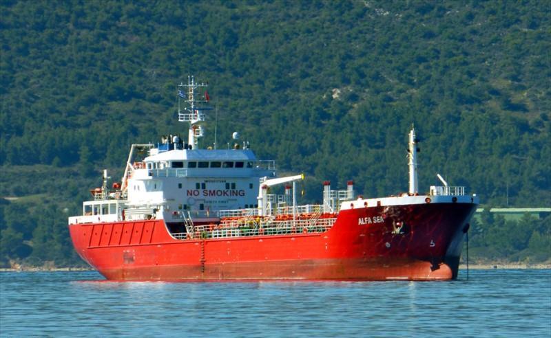 ALFA SEA (Oil Products Tanker) -  IMO:9517288 | Ship