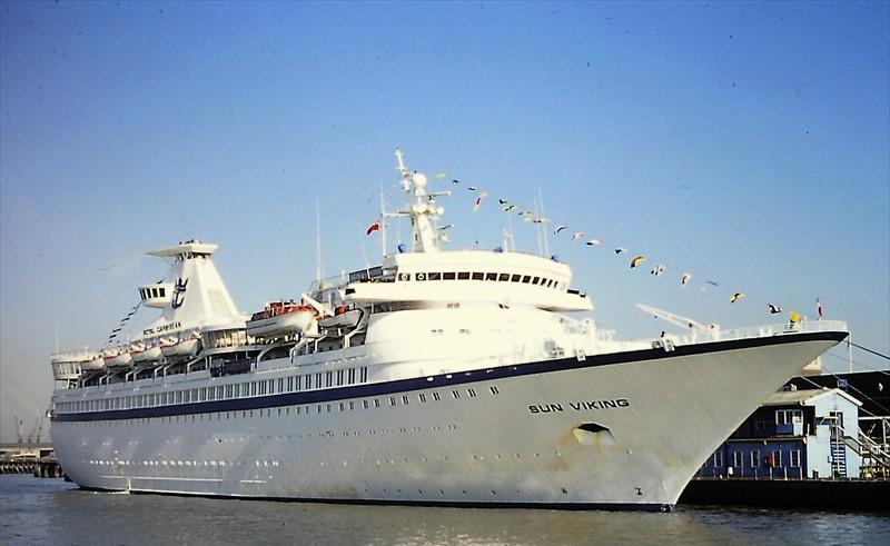 ORIENTAL DRAGON - Vesseljoin