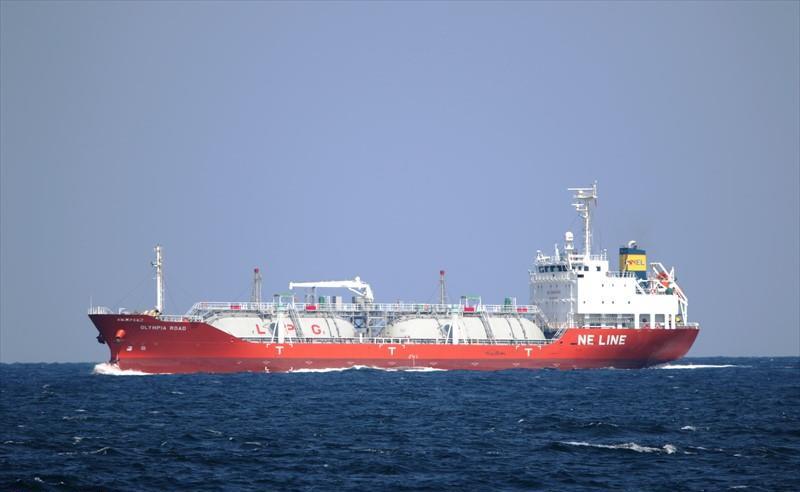 OLYMPIA ROAD - Vesseljoin