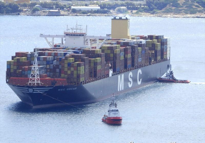 Msc Oscar Container Ship : Shipping Container Tracking and Tracing – XAQYH