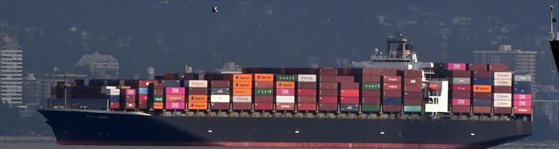 NYK ARGUS (Container Ship) -  IMO:9262716 | Ship