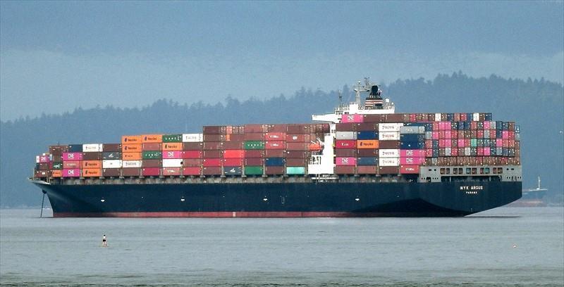 NYK ARGUS (Container Ship) -  IMO:9262716 | Ship