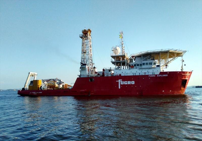 FUGRO EXPLORER - Vesseljoin