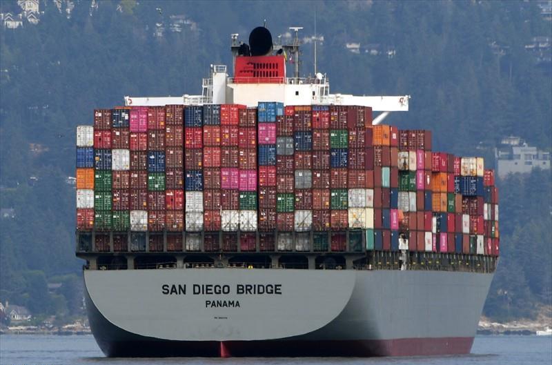 SAN DIEGO BRIDGE Vesseljoin