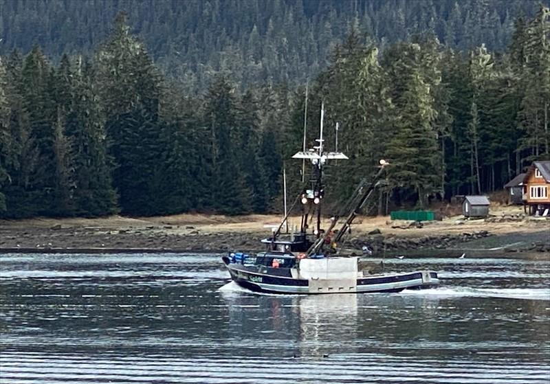 ALEUTIAN SPIRIT Vesseljoin