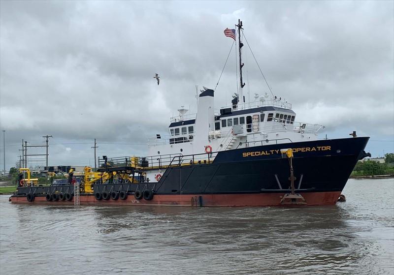 SPECIALTY OPERATOR Vesseljoin