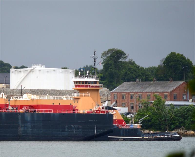 Tug ruth reinauer christmas orniment