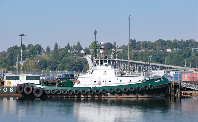 ARTHUR FOSS Vesseljoin