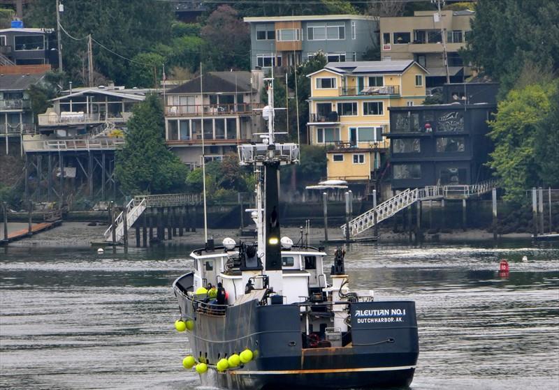 ALEUTIAN NO.1 - Vesseljoin