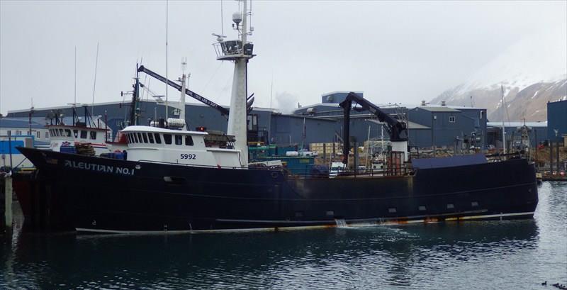 ALEUTIAN NO.1 - Vesseljoin