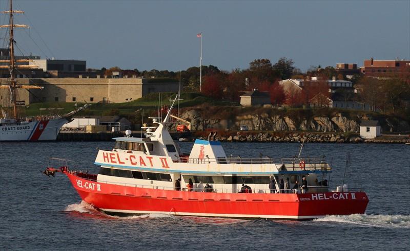 HEL CAT II - Vesseljoin