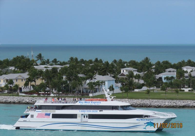 KEY WEST EXPRESS Vesseljoin