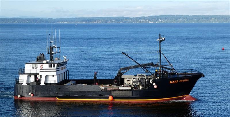 Crab Boat, Kari Marie stock photo. Image of builders - 103265808