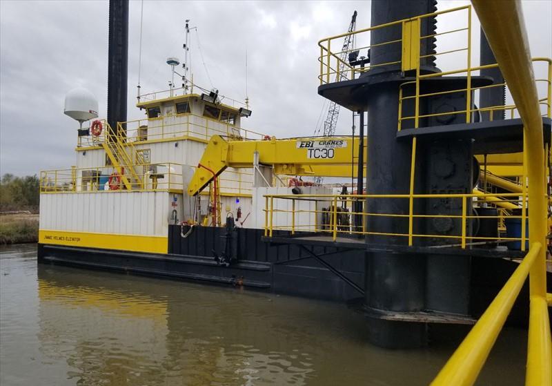 JIMMIE HOLMES ELEVATOR Vesseljoin