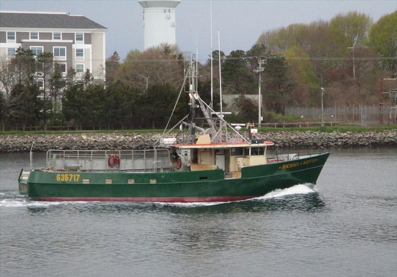 MICHAEL & KRISTEN Vesseljoin