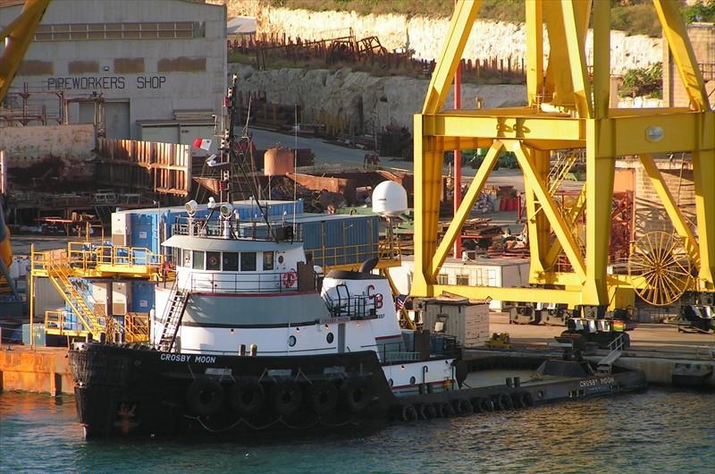 CROSBY MOON Vesseljoin