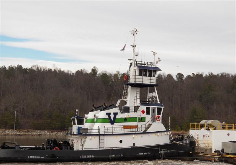 OYSTER CREEK Vesseljoin