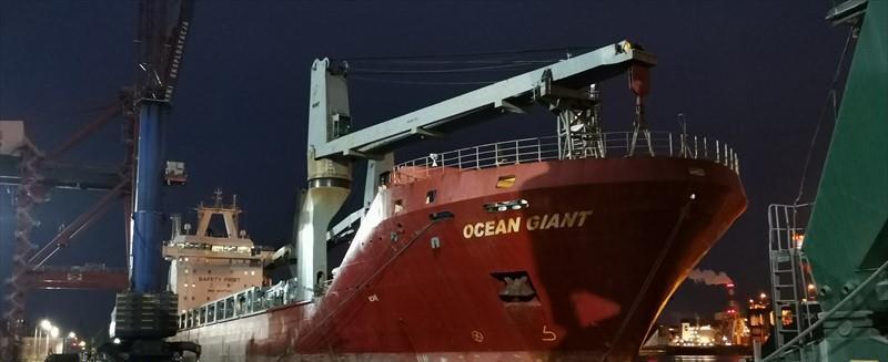 OCEAN GIANT - Vesseljoin