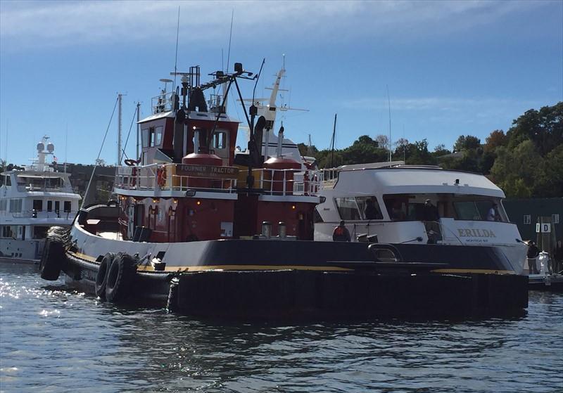 FOURNIER TRACTOR Vesseljoin