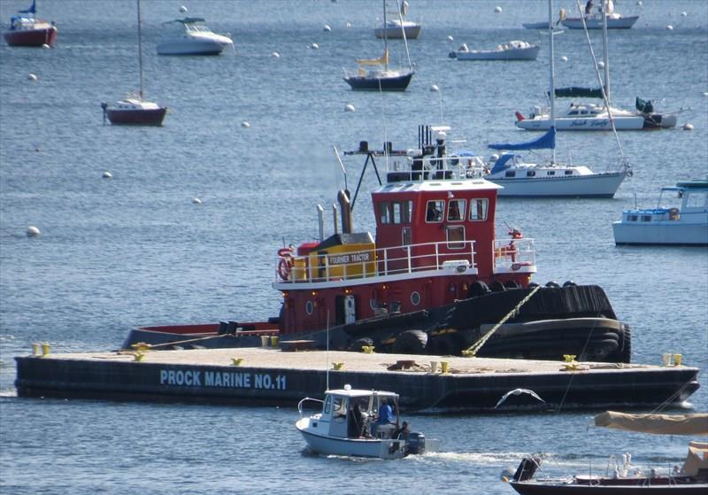 FOURNIER TRACTOR Vesseljoin