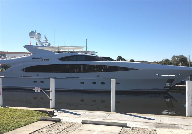 FINISH LINE Vesseljoin