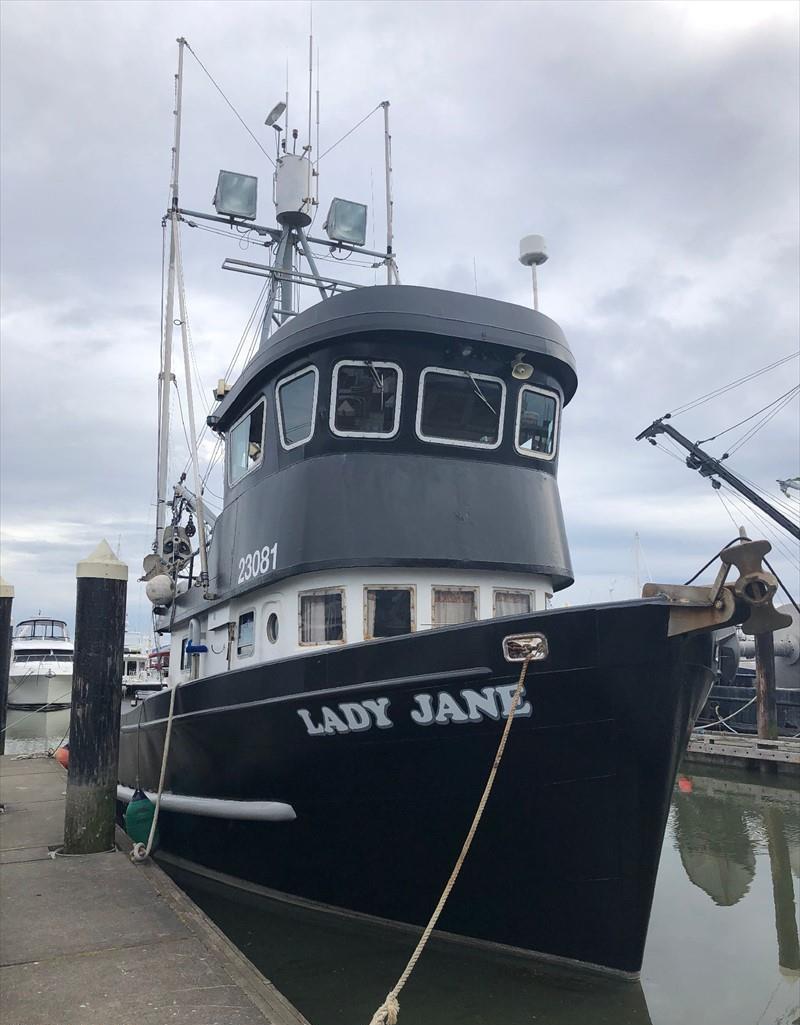 LADY JANE (Fishing) -  MMSI:367667320 | Ship