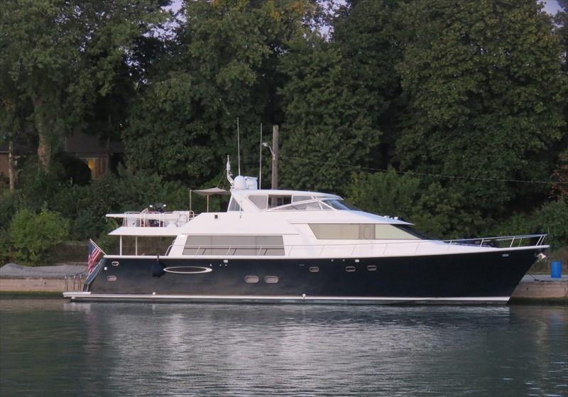 HARBOR LADY (Pleasure Craft) -  MMSI:367743880 | Ship