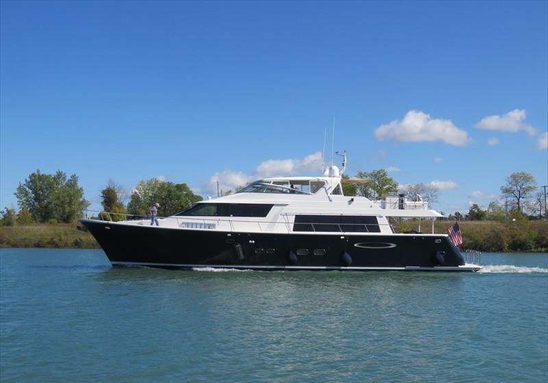 HARBOR LADY (Pleasure Craft) -  MMSI:367743880 | Ship