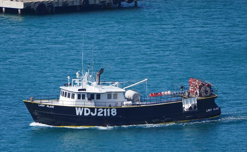 LADY ALICE Vesseljoin