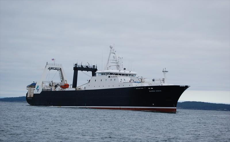 ALASKA OCEAN (Trawler) -  IMO:8030477 | Ship