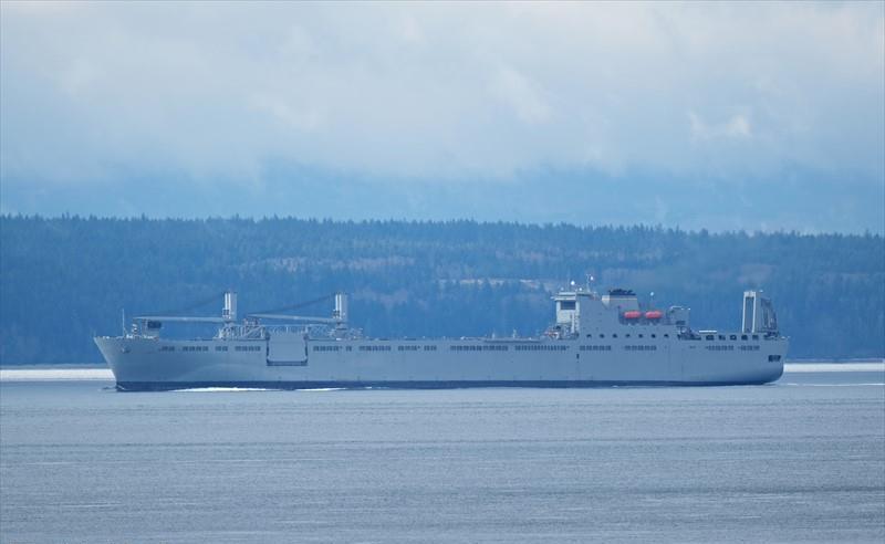 USNS BOB HOPE - Vesseljoin