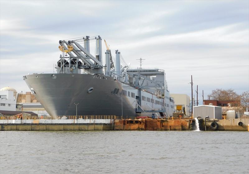 USNS BOB HOPE - Vesseljoin