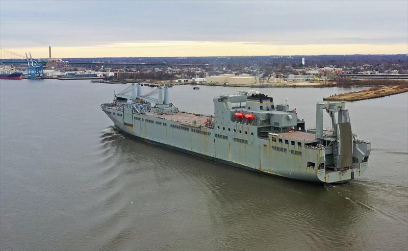 USNS BOB HOPE - Vesseljoin