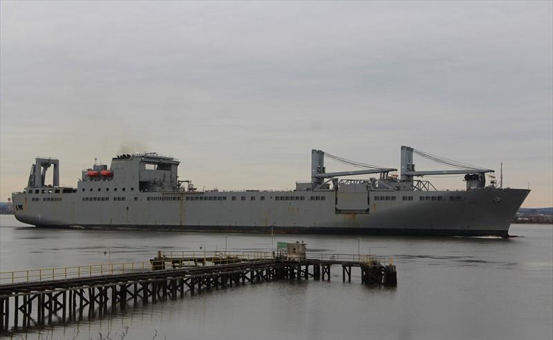 USNS BOB HOPE - Vesseljoin
