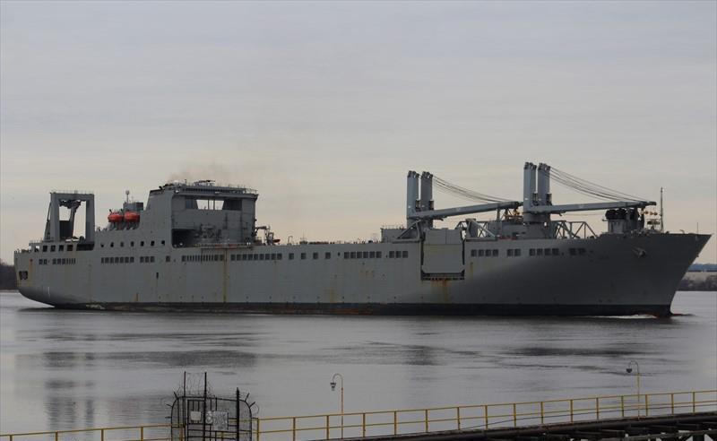 USNS BOB HOPE - Vesseljoin