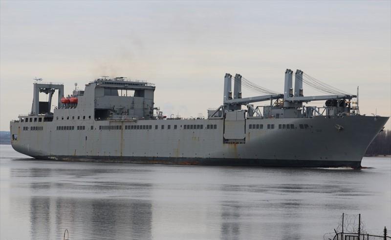 USNS BOB HOPE - Vesseljoin